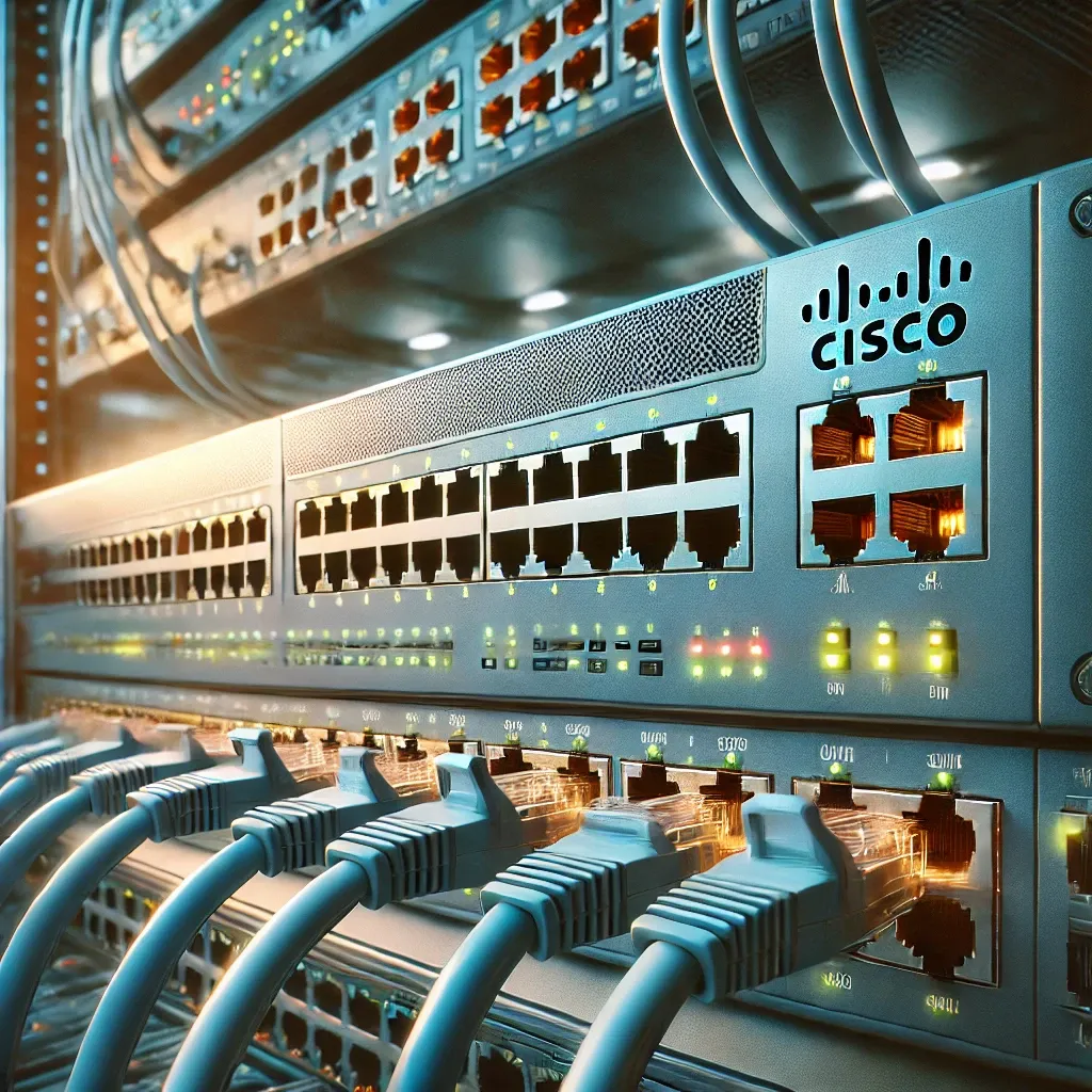 Cisco Switch Basit Kurulum