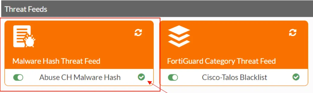 Fortigate Malware Hash Threat Feed Kullanımı