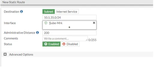 Fortigate IPSEC VPN Overlapping Subnet