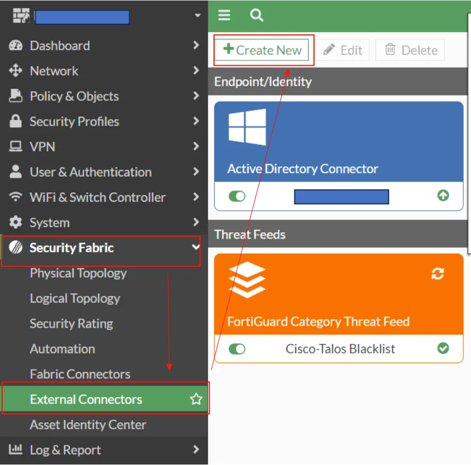 Fortigate Malware Hash Threat Feed Kullanımı