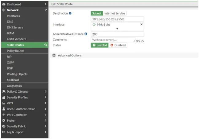 Fortigate IPSEC VPN Overlapping Subnet