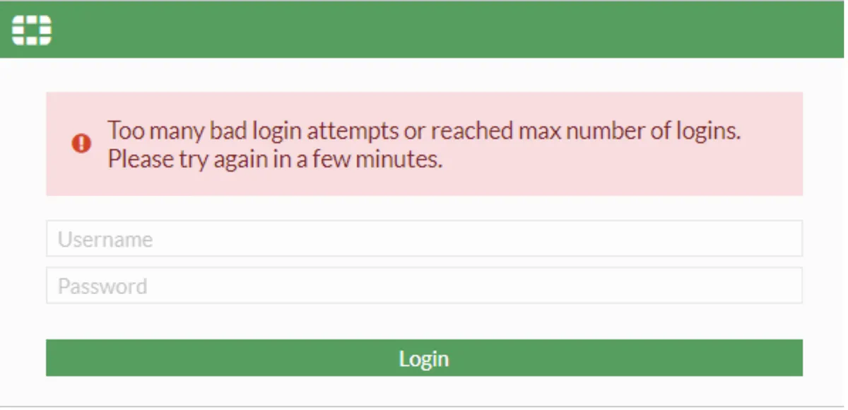 Fortinet Panel Giriş Güvenliği