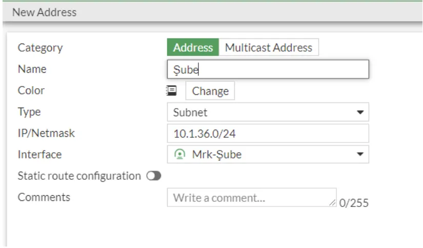 Fortigate IPSEC VPN Overlapping Subnet