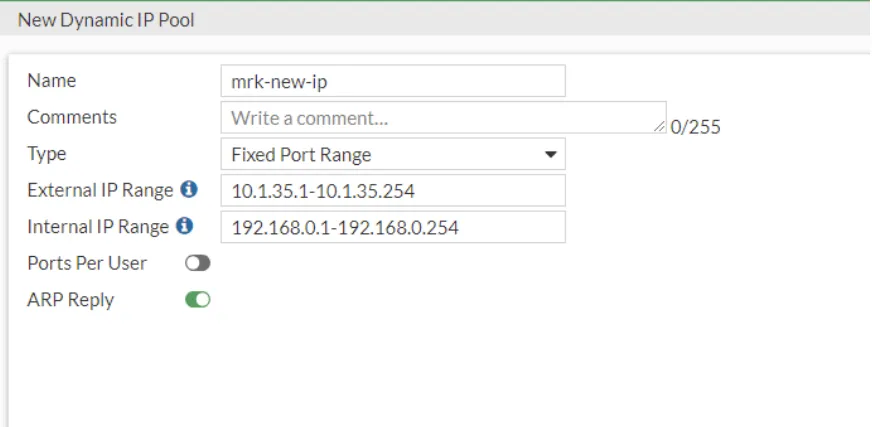 Fortigate IPSEC VPN Overlapping Subnet