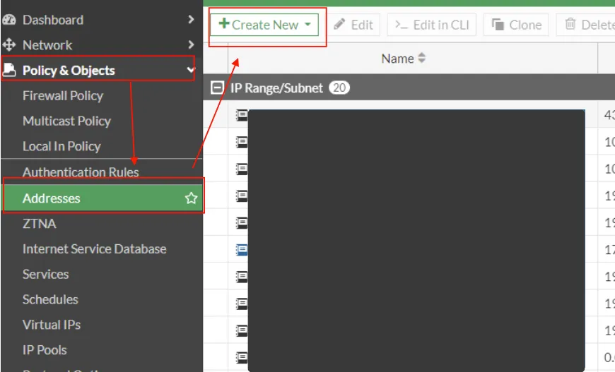 Fortigate IPSEC VPN Overlapping Subnet