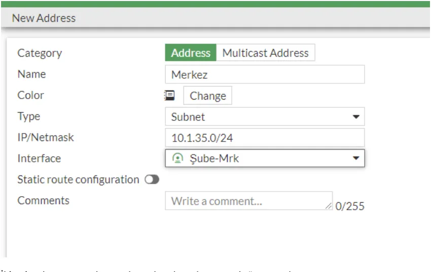 Fortigate IPSEC VPN Overlapping Subnet