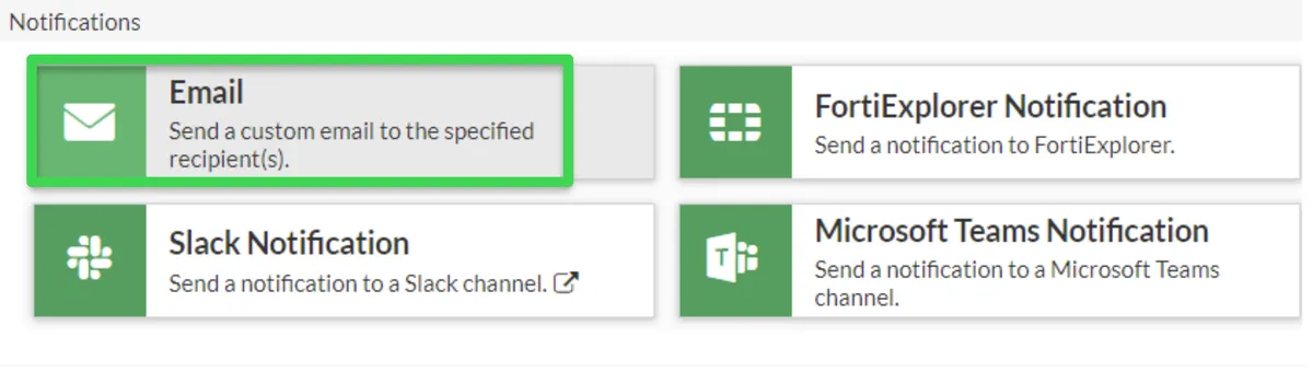 Fortinet Panel Giriş Güvenliği