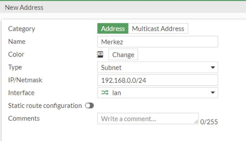 Fortigate IPSEC VPN Overlapping Subnet