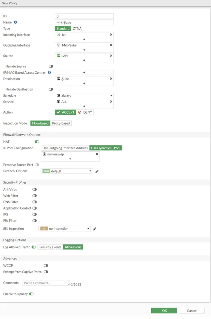 Fortigate IPSEC VPN Overlapping Subnet