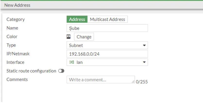 Fortigate IPSEC VPN Overlapping Subnet