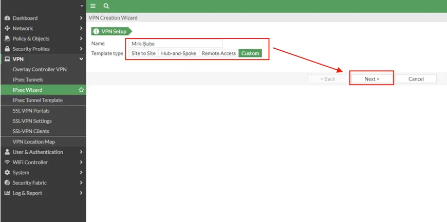 Fortigate IPSEC VPN Overlapping Subnet