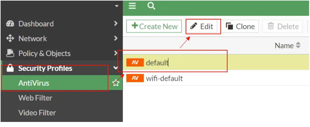 Fortigate Malware Hash Threat Feed Kullanımı