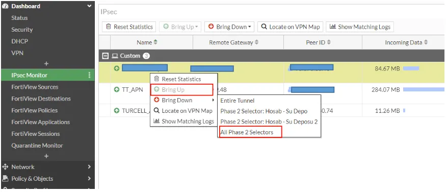 Fortigate IPSEC VPN Overlapping Subnet